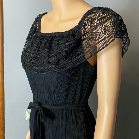 Formal APT.9 dress black - Size XS - Off shoulder holiday - Christmas - Picture 5 of 9